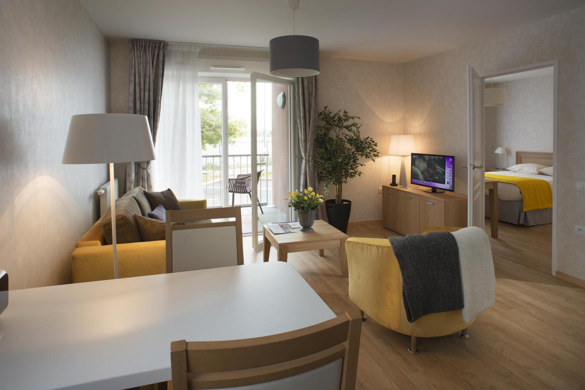 Domitys Le Jardin Des Trois Rois Aparthotel Romorantin-Lanthenay ห้อง รูปภาพ