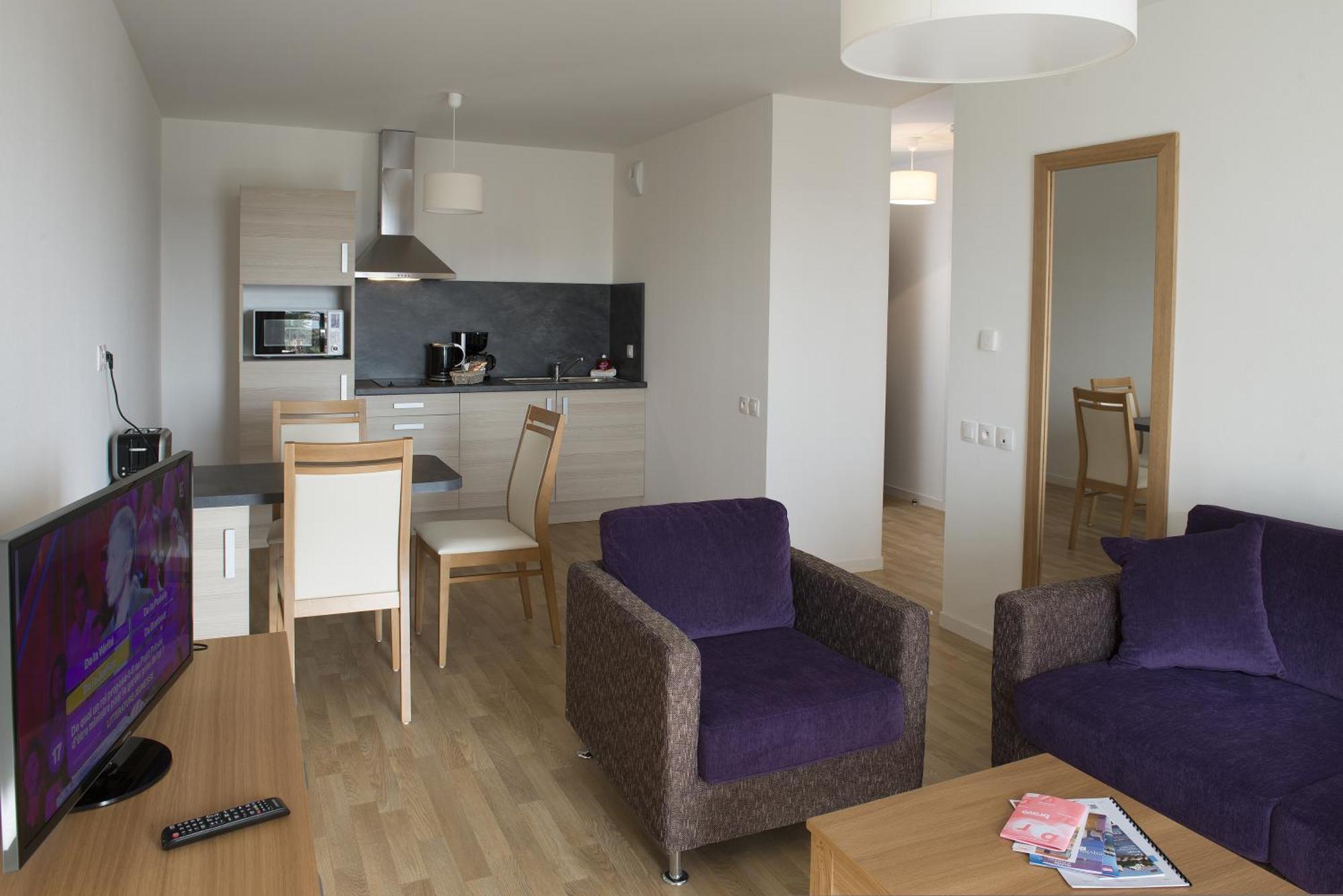 Domitys Le Jardin Des Trois Rois Aparthotel Romorantin-Lanthenay ห้อง รูปภาพ