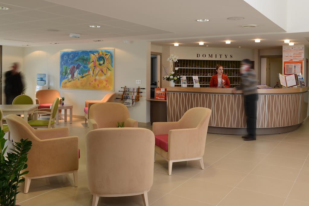 Domitys Le Jardin Des Trois Rois Aparthotel Romorantin-Lanthenay ภายนอก รูปภาพ